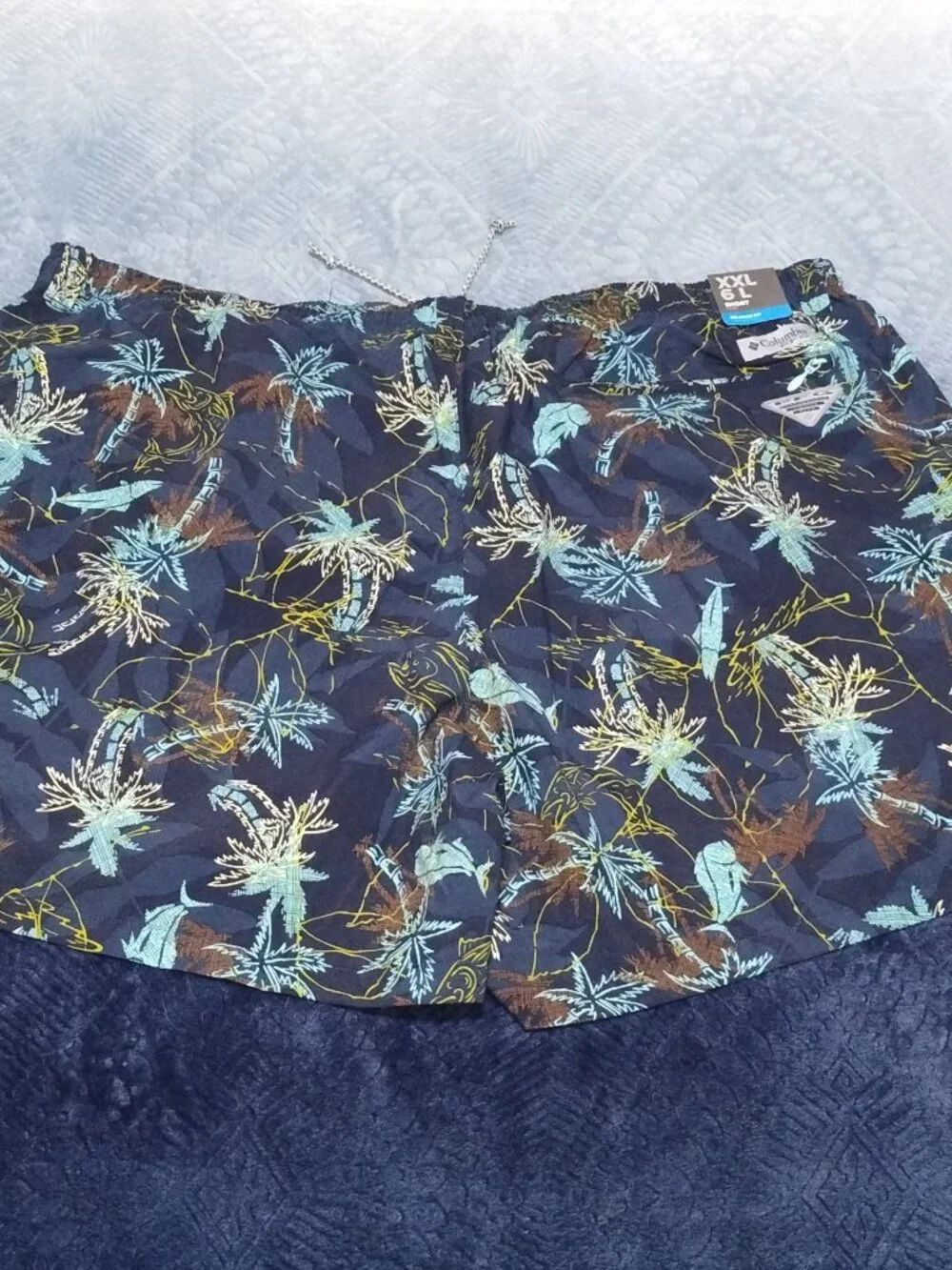 Men's Columbia PFG Swim Trunks/Performance Fishing Gear Size XXL. $40.00. NWT.